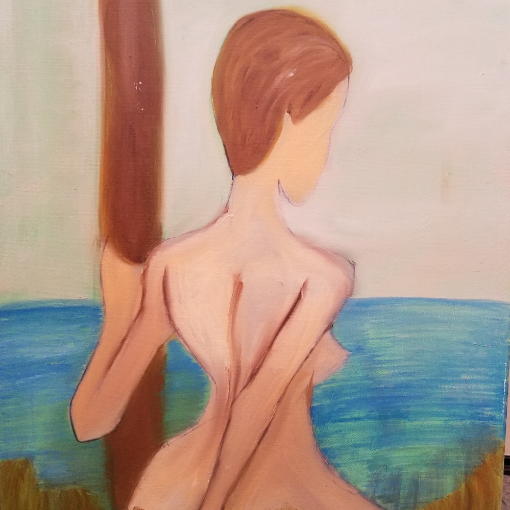 Oil painting